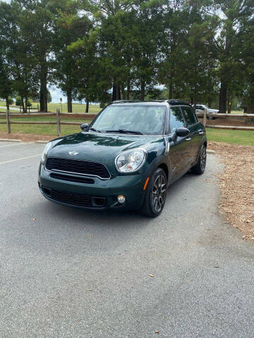 2012 MINI Cooper Countryman for sale at Super Sports & Imports Concord in Concord NC