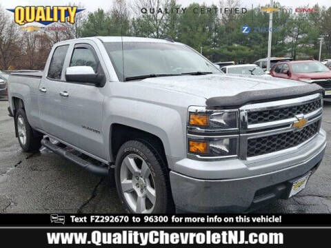 2015 Chevrolet Silverado 1500 for sale at Quality Chevrolet in Old Bridge NJ