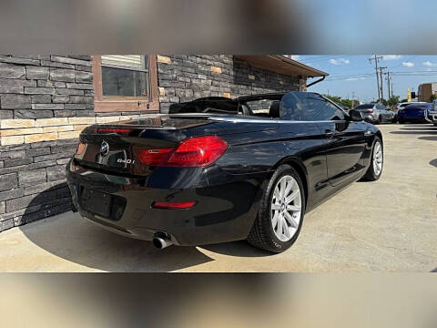 2012 BMW 6 Series 640i