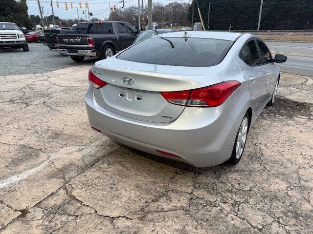 2012 Hyundai Elantra Limited