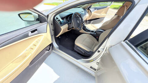 2011 Hyundai Sonata GLS