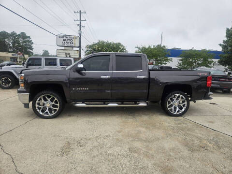 2014 Chevrolet Silverado 1500 LT