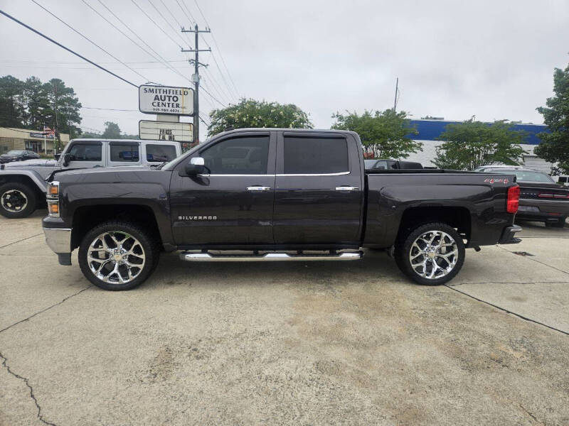 2014 Chevrolet Silverado 1500 LT