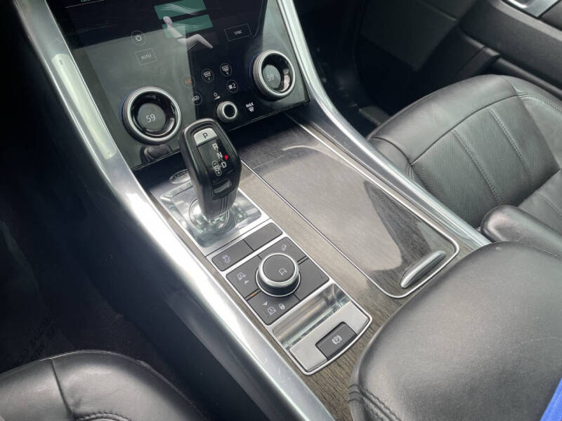 2018 Land Rover Range Rover Sport HSE