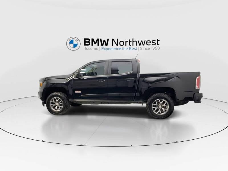 2017 GMC Canyon