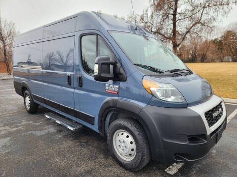 2020 RAM ProMaster for sale at Curtis Auto Sales LLC in Orem UT