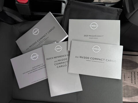 2021 Nissan NV200 SV