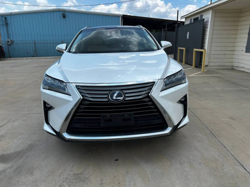 2018 Lexus RX 450h