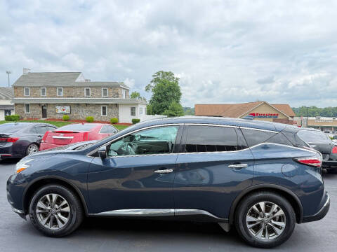 2017 Nissan Murano SV