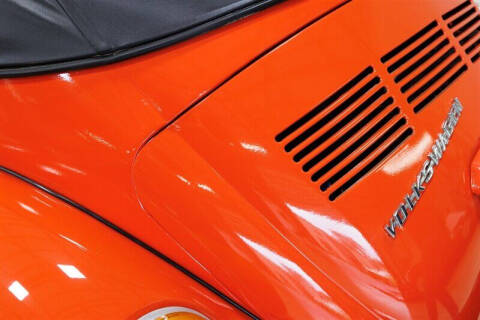 1973 Volkswagen Beetle