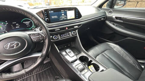 2021 Hyundai Sonata Hybrid Limited