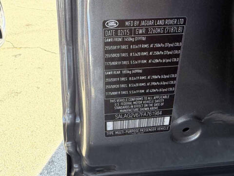 2015 Land Rover LR4 HSE