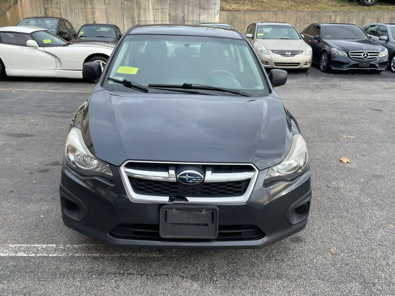 2014 Subaru Impreza 2.0i