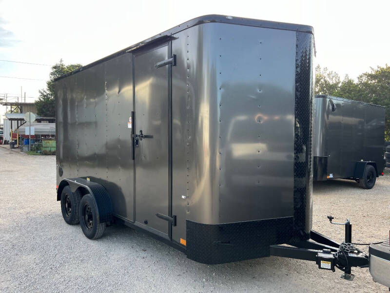 2024 Cargo Craft 7X16 RAMP for sale at Trophy Trailers in New Braunfels TX