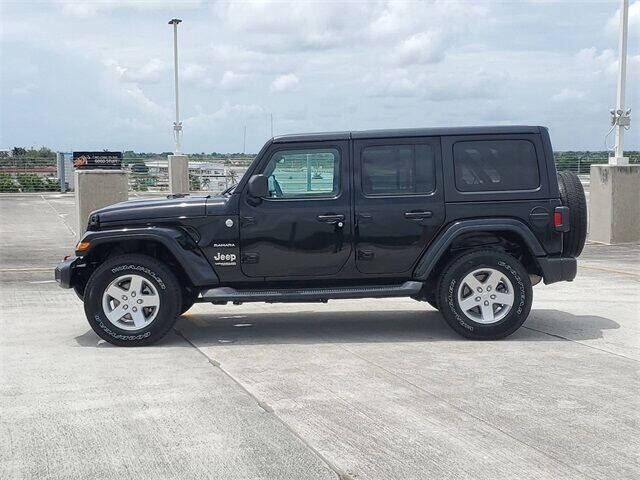 2019 Jeep Wrangler Unlimited
