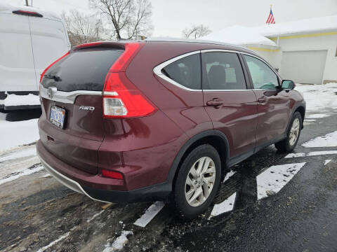 2015 Honda CR-V EX-L