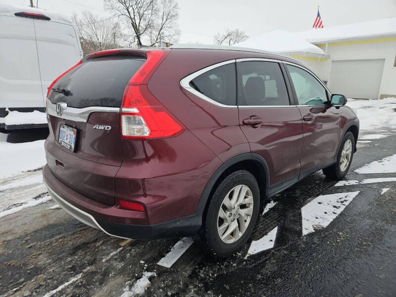 2015 Honda CR-V EX-L