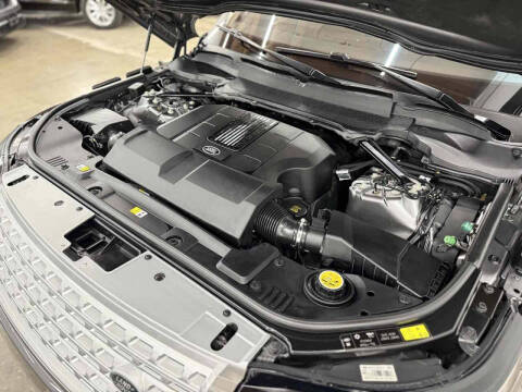 2017 Land Rover Range Rover HSE