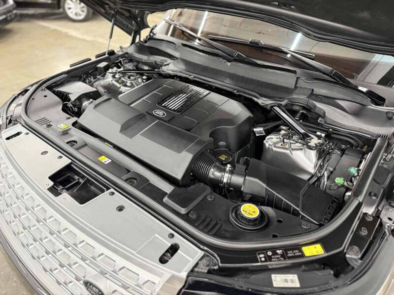 2017 Land Rover Range Rover HSE