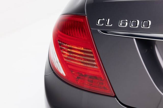 2007 Mercedes-Benz CL-Class CL 600