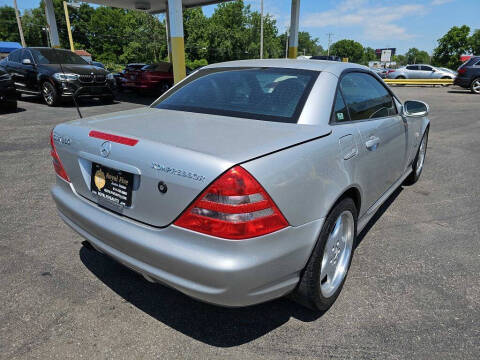 1999 Mercedes-Benz SLK