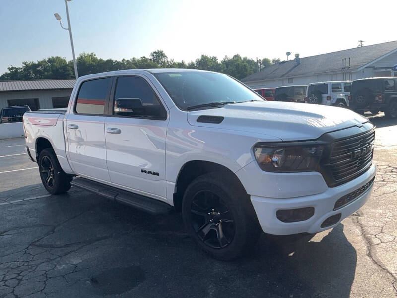 2021 RAM 1500 Big Horn