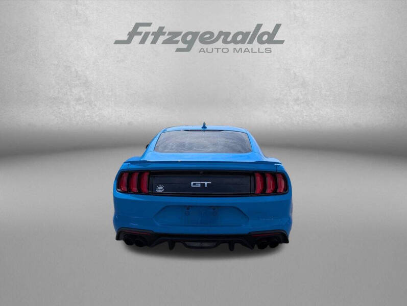 2022 Ford Mustang GT Premium