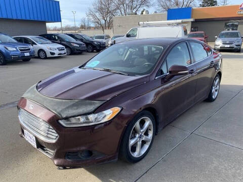 2013 Ford Fusion SE