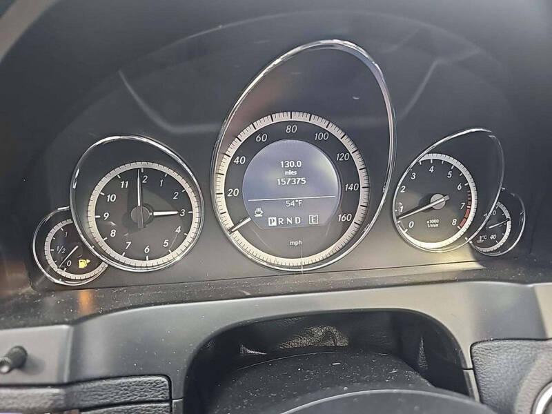2011 Mercedes-Benz E-Class E 350
