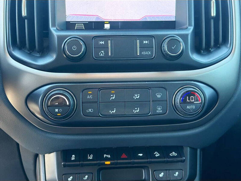 2021 Chevrolet Colorado