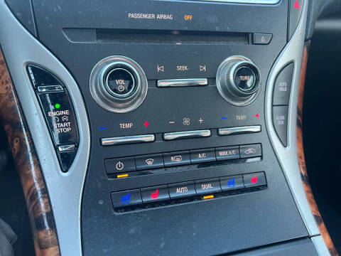 2016 Lincoln MKX Reserve