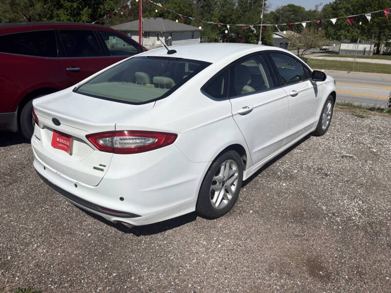 2014 Ford Fusion SE