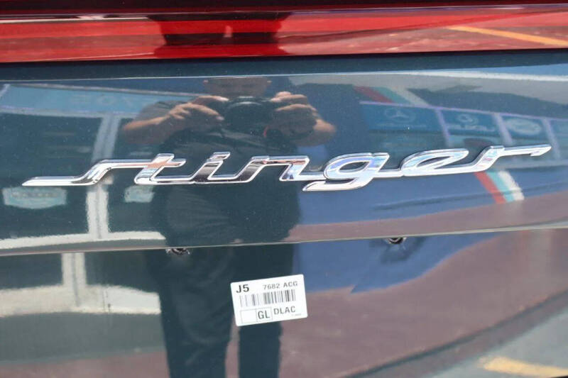 2022 Kia Stinger