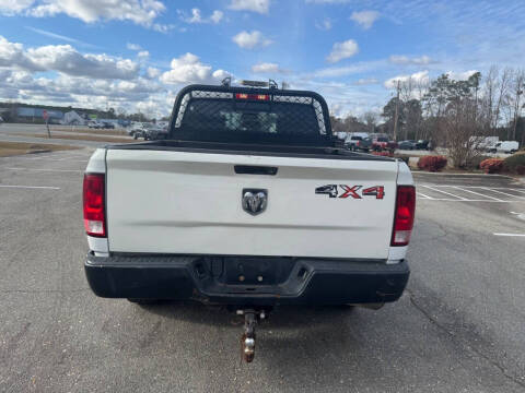 2018 RAM 1500 Tradesman