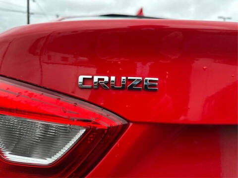 2017 Chevrolet Cruze LT Auto