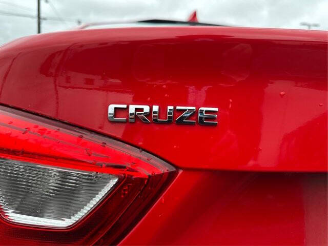 2017 Chevrolet Cruze LT Auto