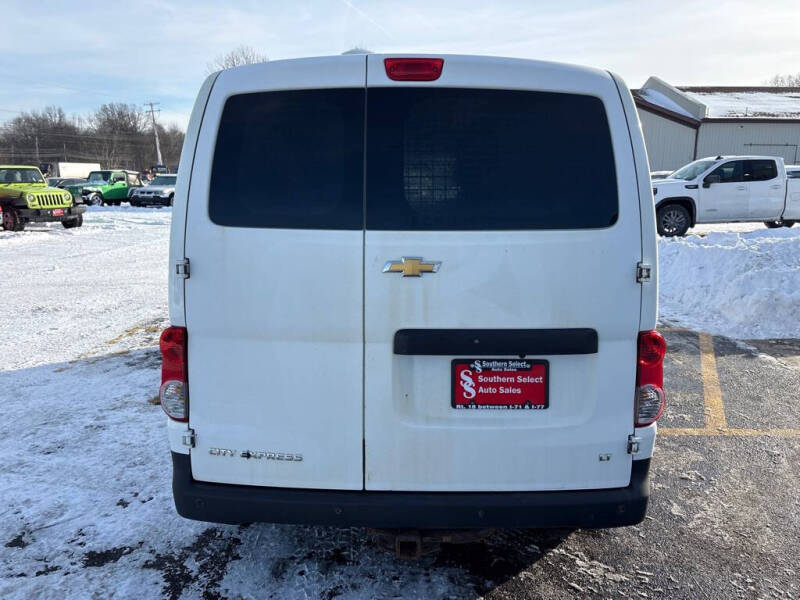 2016 Chevrolet City Express LT
