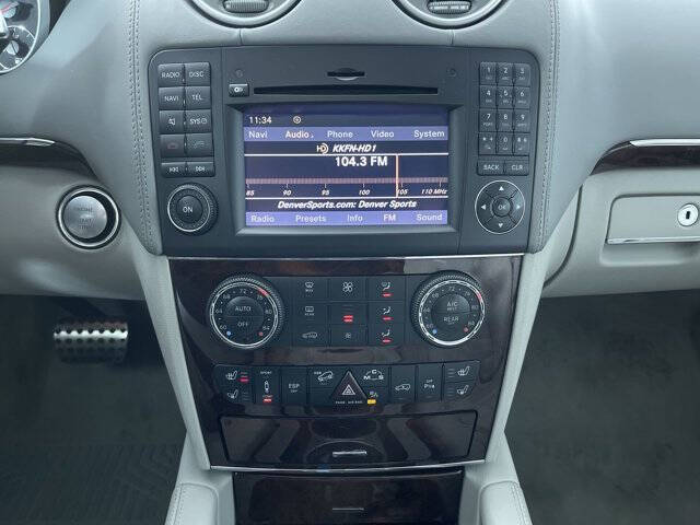 2009 Mercedes-Benz M-Class ML 63 AMG