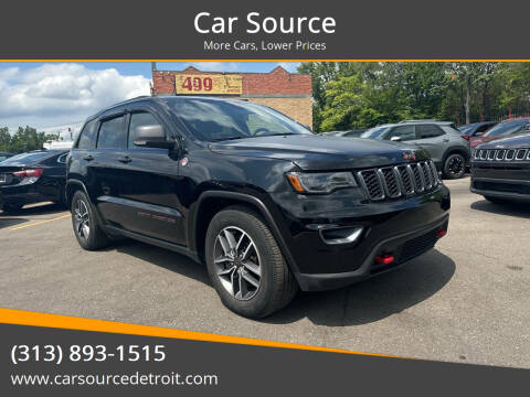 2021 Jeep Grand Cherokee for sale at Car Source in Detroit MI