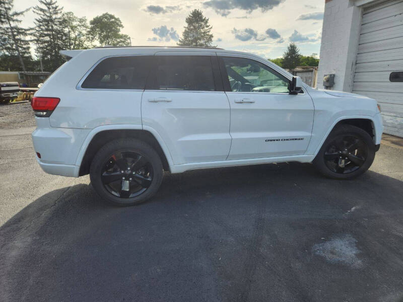 2015 Jeep Grand Cherokee Altitude