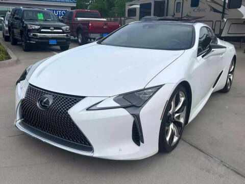 2021 Lexus LC 500 for sale at Kell Auto Sales, Inc in Wichita Falls TX