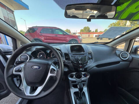 2017 Ford Fiesta SE
