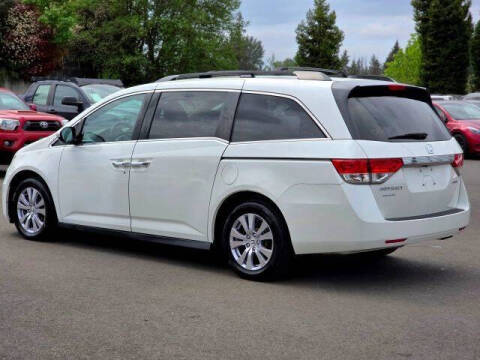 2016 Honda Odyssey SE