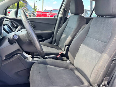 2020 Chevrolet Trax LS