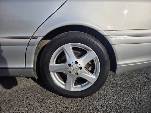 2005 Mercedes-Benz S-Class S 500