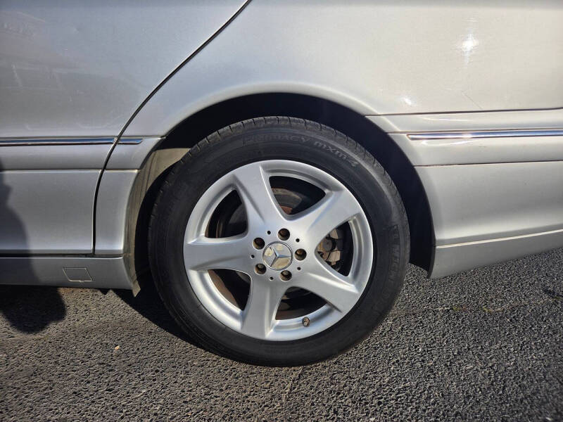 2005 Mercedes-Benz S-Class S 500