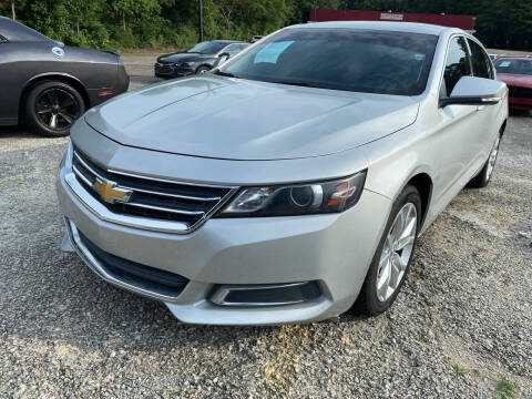 2017 Chevrolet Impala for sale at Certified Motors LLC in Mableton GA