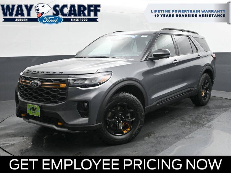 2026 Ford Explorer Tremor