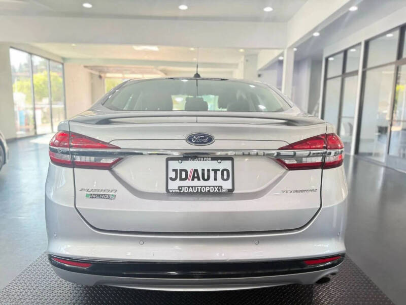 2016 Ford Fusion Energi Titanium