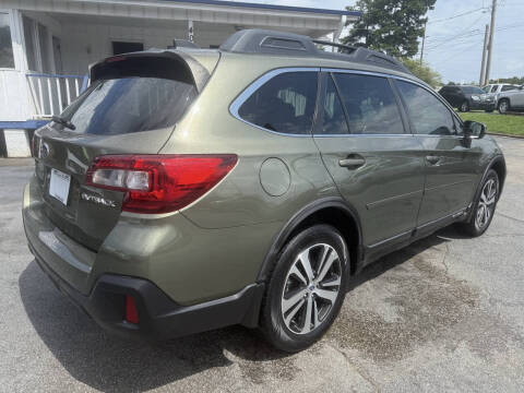 2019 Subaru Outback 2.5i Limited